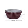 Gcardist Standard 300-Count Cupcake Liners Cupcake Cups Food Grade Solid