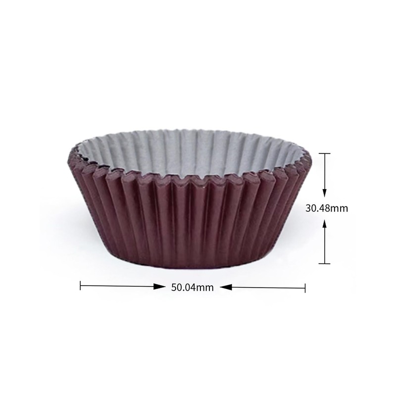 Gcardist Standard 300-Count Cupcake Liners Cupcake Cups Food Grade Solid