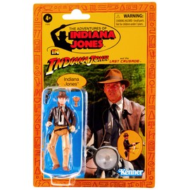 Indiana Jones INJ RE Birr for 4 YEARS+, Includes Figure
