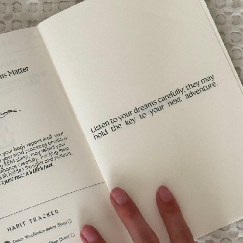 Dream Tracker – Guided Dream Journal for Women | Self