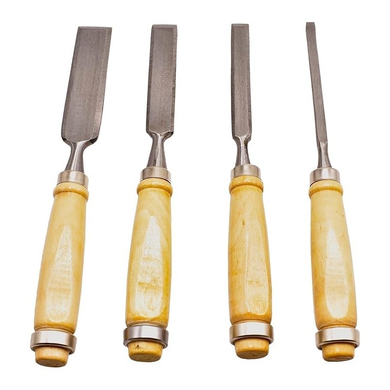 Cincel Formon Gubia Madera Tallado Carpintería Manualidad Artesanía Trabajo (4