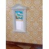 Unbranded Bats Dollhouse Miniature Stained Glass Window Film