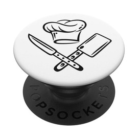 Chef Hat Design Knives Culinary Cooking Gift Idea