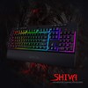 Redragon K512 Shiva RGB Backlit Membrane Gaming Keyboard with Multimedia