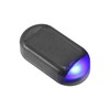 X AUTOHAUX Car Alarm Light Interior LED Flashing Flash Warning