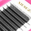 XIUSUZAKI Lash Extensions Double Tips 4D Eyelash Extensions W Shape