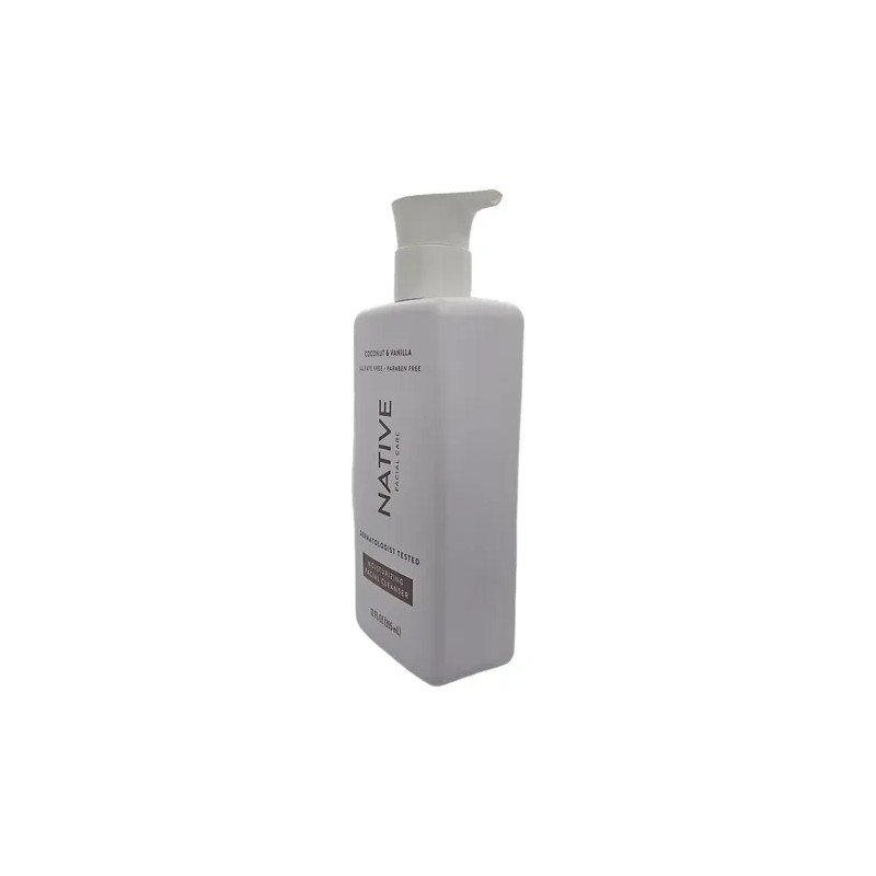 Native Jabón Limpiador Facial Hidratante Unisex Natural Vega Tipo De