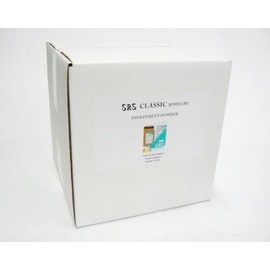 Jewelry Investment Casting Powder Lost Wax Casting for Silver and Gold 25 Pounds (26lb. LB)