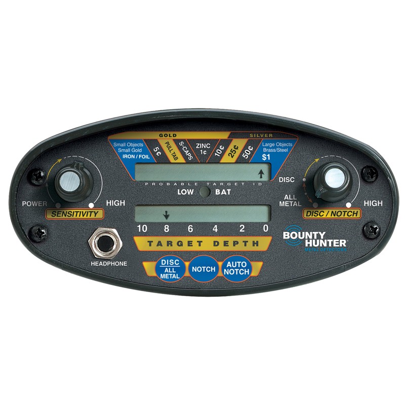 Bounty Hunter QD2GWP Quick Draw II Metal Detector with Pin