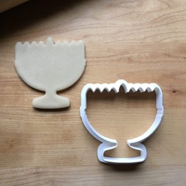 Sweet Prints Inc Set of 3 Hanukkah (outline) Cookie Cutter - Dishwasher Safe (3.5")