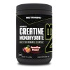 Creatina NutraBio Micronizada Monohidratada Micronized Creatine Monohydrate Powder, 300g
