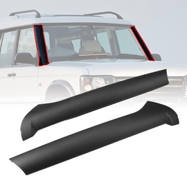 Windscreen Pillar Trim Outer Left + Right Side Compatible with Land Rover Discovery 2 1999-2004 DCB500060PMA DCB500070PMA