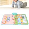 Musical Mat for Toddlers Floor Piano Keyboard Drum Carpet Waterproof