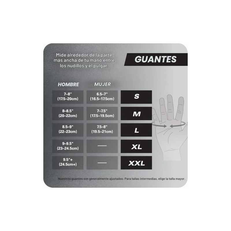 Power Gloves 3.0 - Guantes de levantamiento de pesas duraderos