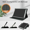 DINGGUAGUA 360° Rotation Universal Case for 9-11 Inch Tablet, Protective