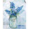 CANVAS ON DEMAND Bluebonnets Wall Decal, Artwork
