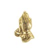 Cathedral Art Praying Hands Inspirational Lapel Pin