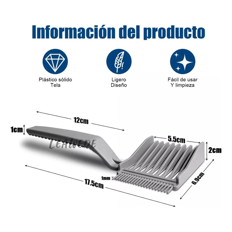 3 Peines Para Cabello, Peine Profesional Para Cortar El Pelo