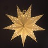 BESPORTBLE Pack of 2 Lampshade Star: 45 cm Paper Star