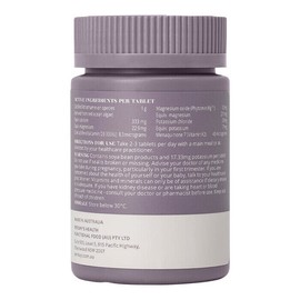 Perdays Plant Calcium Complex + K2, 60 Tablets