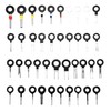 Car Terminals Removal Tools Kits, Auto Wire Terminal Remover Key