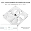 Thermalright TL-C14CW CPU Fan, S-FDB Bearing Case Fan with 4-PWM
