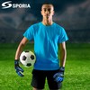 SPORIA Goalie Gloves Adult Youth Goalkeeper Gloves with Removable 5