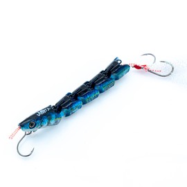 ON THE BLUE JIGGGY Jr. Ziggy Junior Lure, 2.1 oz (60 g) (Peeling Sardine)
