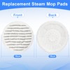 Jikefa 4PCS Steam Mop Pads Compatible with Shark Steam Mop