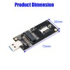 LeHang NGFF (M.2) Key B to USB 3.0 Adapter with