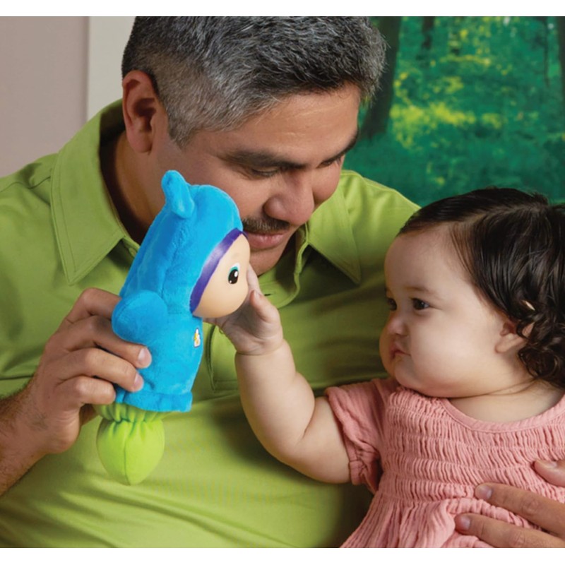 Cefa Toys Playskool Blue Glow Plush Toy Sleeping Toy Suitable