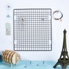 GORGECRAFT 12 Pieces License Plate Suction Cup Hooks Clear 52mm