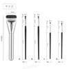JUJUGO 5pcs Makeup Brushes Eye Makeup Brushes Flat Foundation Brush