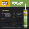 Liquid nails Subfloor and Deck 28 oz. White Latex-Based Construction