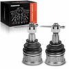 A-Premium 2 juntas de rótula delantera inferior compatible con Honda