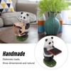 Resin Watch Stand Handmade Figurine Model Decorative Watch Display Stand