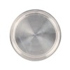 Metaland 2" Tri Clamp End Cap Stainless Steel Sanitary Plug