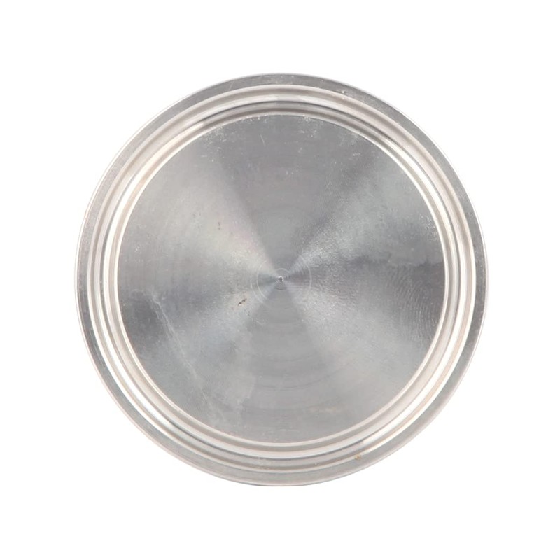 Metaland 2" Tri Clamp End Cap Stainless Steel Sanitary Plug