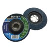 Home.smart 8 x Mixed Grit Flap Discs 115mm Zirconium Oxide