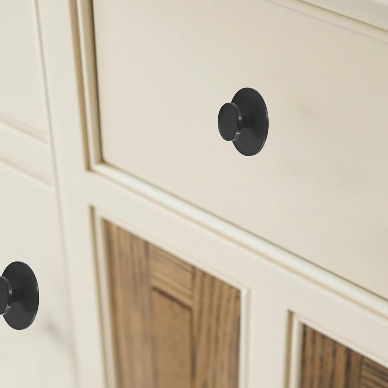 PDETVEO 16PCS Self-Stick Drawer Knobs Pull Handle, Handle Helpers for