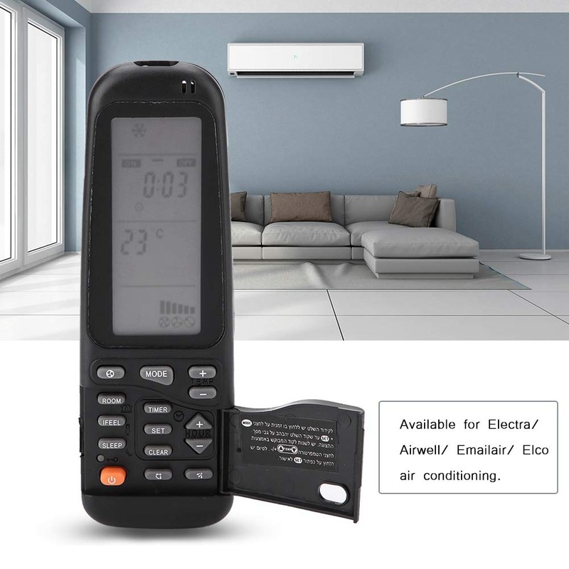 Tosuny Universal Air Conditioning Remote Control, 25 in 1 Replacement