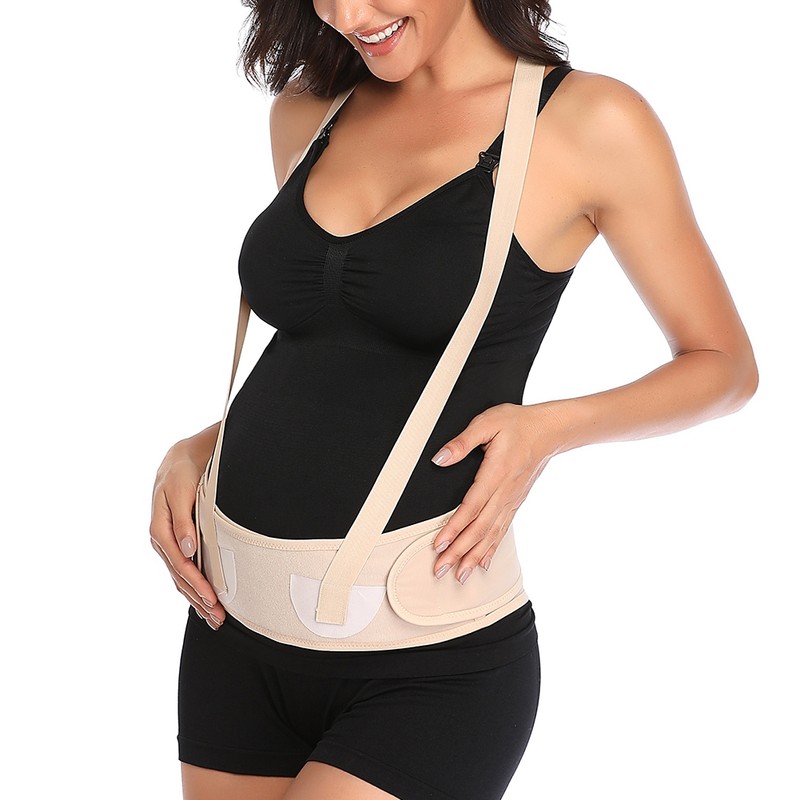 Maternity Support Belly Belt Breathable Prenatal Pregnancy Belt Pregnant Brace
