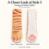Animal Paw Socks for Playful Everyday Wear – Realistic Cat