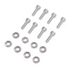 Exhaust Manifold Screw Set 205062044 Easy Installation Stainless Steel Pipe
