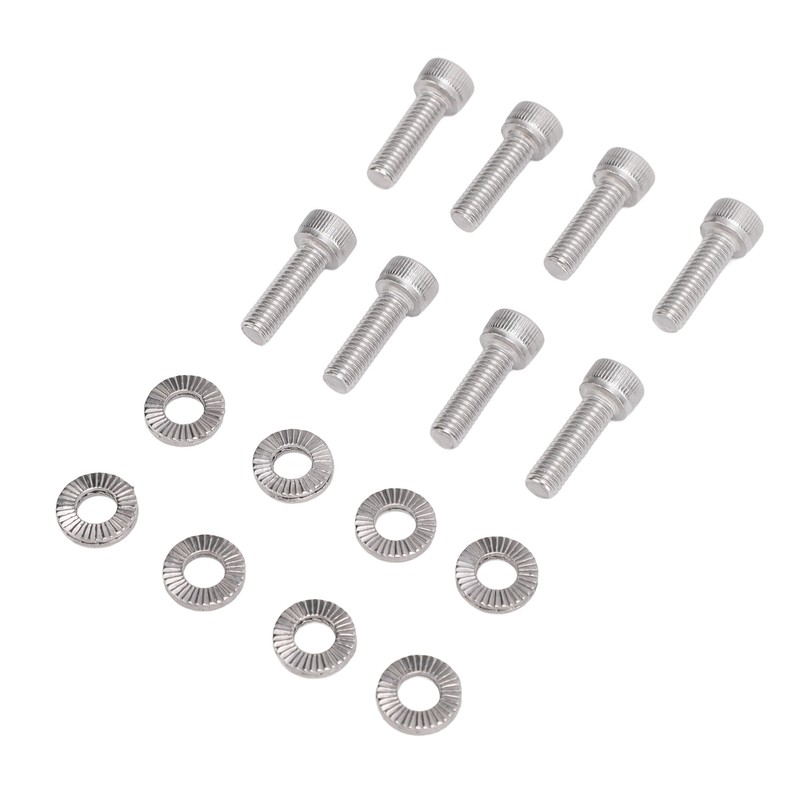 Exhaust Manifold Screw Set 205062044 Easy Installation Stainless Steel Pipe