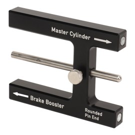 Brake Adjustment Tool Aluminium Alloy Brake Booster Master Cylinder Push Rod for Brake Booster with Adjustable Pin