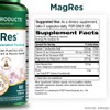 Purity Products - MagRes Formula Magnesium + Resveratrol 60 capsules