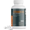 Bronson Vitamin K2 MK-7 100 MCG, K2 as MK7 Menaquinone,