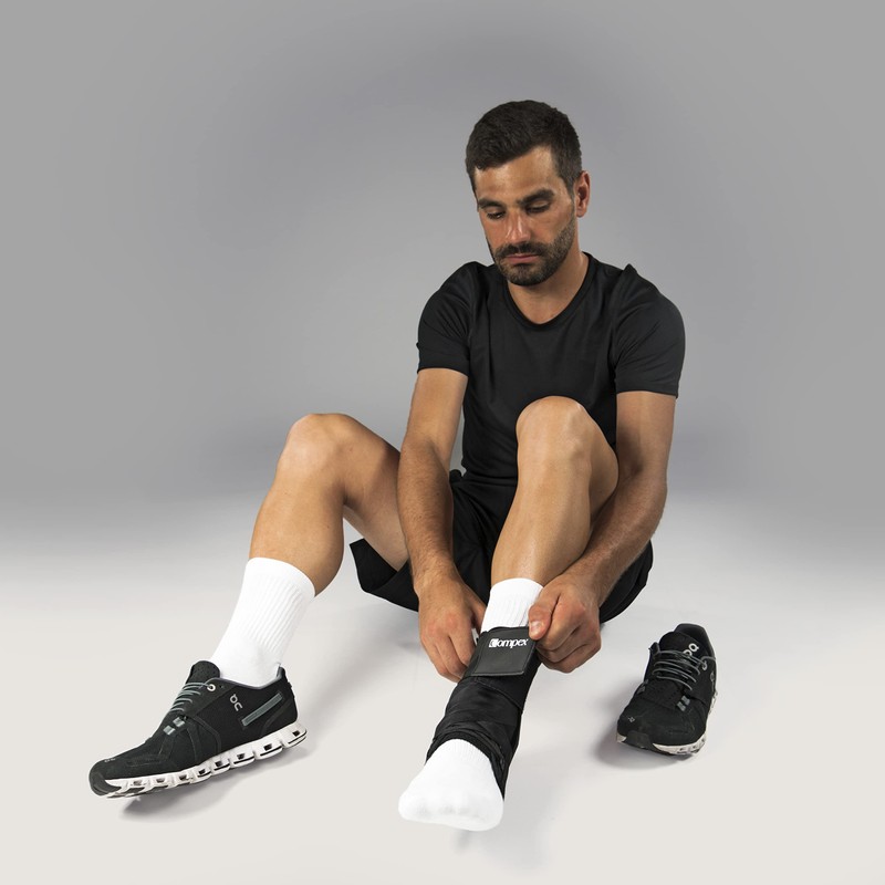 Compex 83-0021 Compression Sleeve Unisex, unisex, 83-0021, Black, S