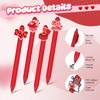 Engrowtic 24 Pcs Valentine's Day Pen Valentine Stationery Gift Set